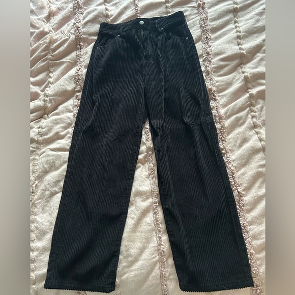 Agenda black corduroy pant - Picture 3 of 3